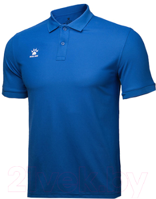 Футболка спортивная Kelme Short Sleeve Polo Shirt / 3891064-417 (S)