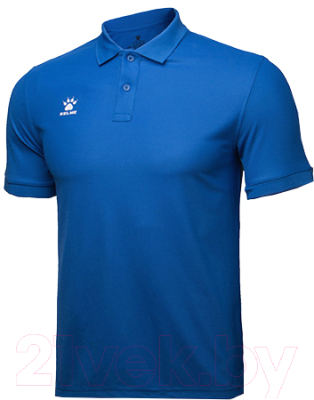 Футболка спортивная Kelme Short Sleeve Polo Shirt / 3891064-417 (XS)