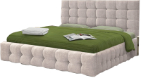 Двуспальная кровать Асмана Двойная-3 160x200 (саванна крем) - 