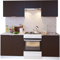 

Готовая кухня Сокол-Мебель, ПН-08/ТК-08/ПН-06.2/ПН-06/ТК-06м