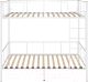 Двухъярусная кровать Князев Мебель Алекса АС.60.180.Б (белый муар) - 