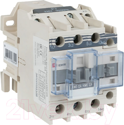 Изображение товара Контактор EKF PROxima КМЭ / ctr-s-32-380-nc