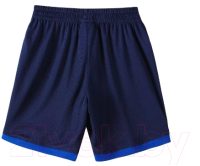Футбольная форма Kelme Short-Sleeved Football Suit / 8151ZB3001-481 (р-р 160, синий)