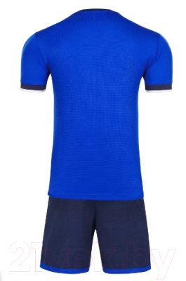Футбольная форма Kelme Short-Sleeved Football Suit / 8151ZB1001-481 (M, синий)