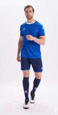 Футбольная форма Kelme Short-Sleeved Football Suit / 8151ZB1001-481 (S, синий)