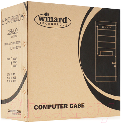 Корпус для компьютера Winard 5825
