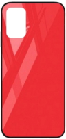 Чехол-накладка Case Glassy для Redmi 10 (красный) - 