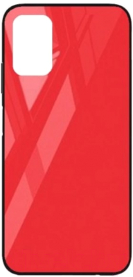 Чехол-накладка Case Glassy для Redmi 10 (красный)