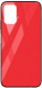 Чехол-накладка Case Glassy для Redmi 10 (красный) - 