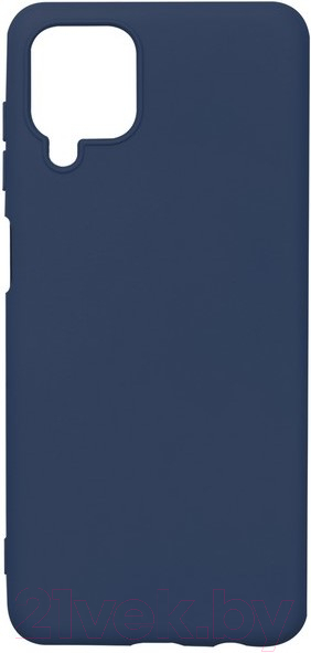 Чехол-накладка Case Matte Lux для Galaxy A22 4G (синий)