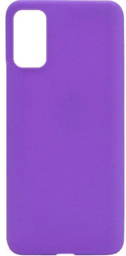 Чехол-накладка Case Matte Lux для Poco M4 Pro 5G (фиолетовый) — фото 1