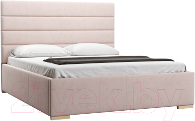 Полуторная кровать Woodcraft Лосон 140 вариант 22