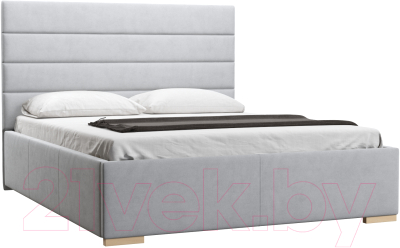 Полуторная кровать Woodcraft Лосон 140 вариант 23