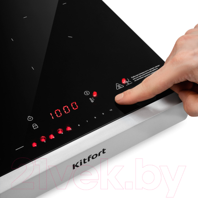 Электрическая настольная плита Kitfort KT-146