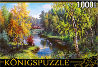 

Пазл Konigspuzzle, Гуси в деревне / РУКK1000-6632