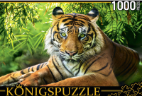 

Пазл Konigspuzzle, Благородный тигр / ГИK1000-0649