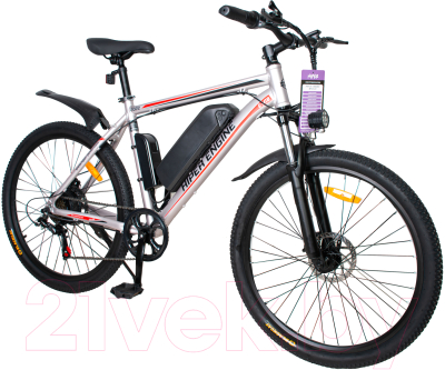 Электровелосипед HIPER Engine MTB A1 2022 (Aluminum)