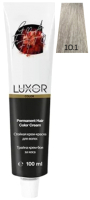Крем-краска для волос Luxor Professional Стойкая 10.1 (100мл, платиновый блондин пепельный) - 