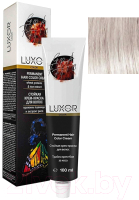 Крем-краска для волос Luxor Professional Стойкая 10.23 (100мл, платиновый блондин фиолетовый золотистый) - 