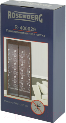 Москитная сетка на дверь Rosenberg R-400029