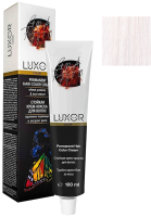 Крем-краска для волос Luxor Professional Стойкая 12.11 (100мл, специальный блондин пепельный интенсивный) - 