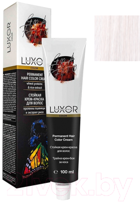 Крем-краска для волос Luxor Professional Стойкая 12.11 (100мл, специальный блондин пепельный интенсивный)