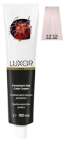 Крем-краска для волос Luxor Professional Стойкая 12.12 (100мл, специальный блондин пепельный фиолетовый) - 