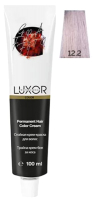 Крем-краска для волос Luxor Professional Стойкая 12.2 (100мл, специальный блондин фиолетовый) - 