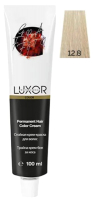Крем-краска для волос Luxor Professional Стойкая 12.8 (100мл, специальный блондин сандрэ) - 