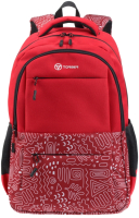 Школьный рюкзак Torber Class X / T2602-22-RED (красный) - 
