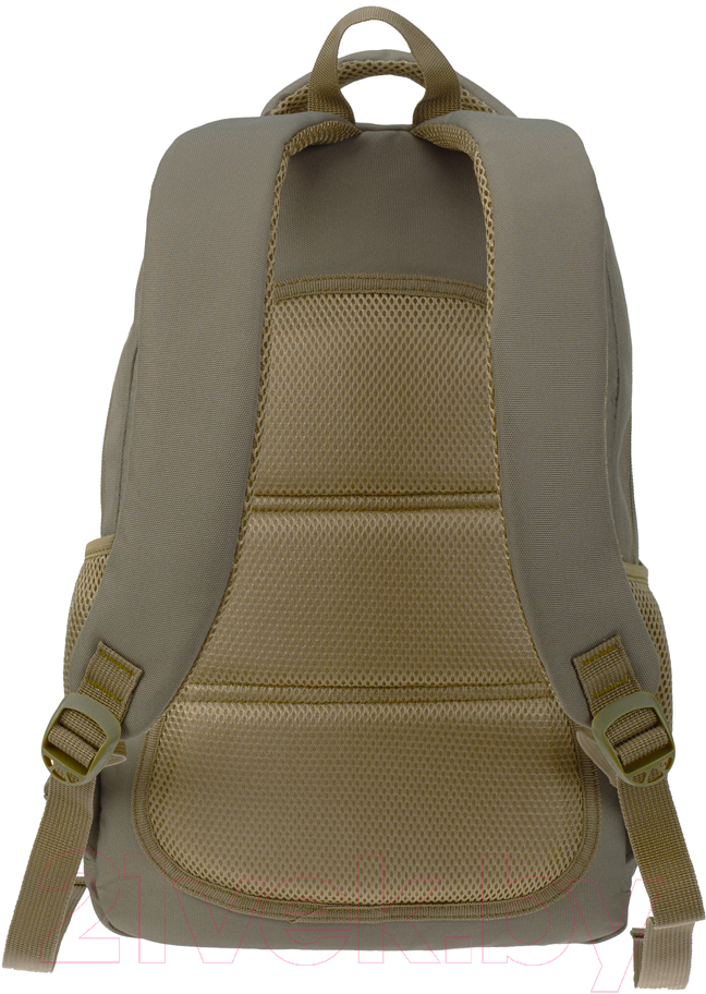 Школьный рюкзак Torber Class X Листья / T2743-22-GRN