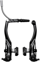 Тормоз для велосипеда Shimano Alivio T4000 Front S65T / EBRT4000FX43SLP (черный) - 