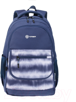 Школьный рюкзак Torber Class X / T2743-22-DBLU (темно-синий)