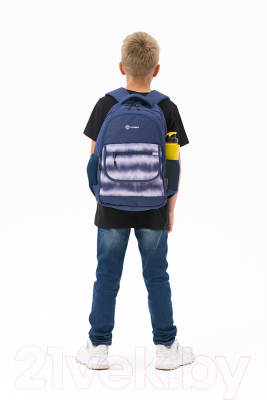 Школьный рюкзак Torber Class X / T2743-22-DBLU (темно-синий)