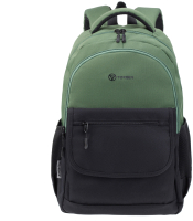 Школьный рюкзак Torber Class X / T2743-22-GRN-BLK (черный/зеленый) - 