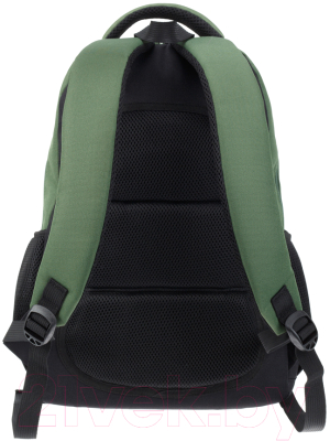 Школьный рюкзак Torber Class X / T2743-22-GRN-BLK (черный/зеленый)