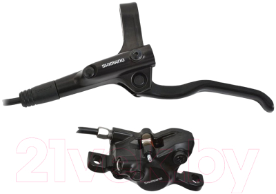 Тормоз для велосипеда Shimano MT200 Front / EMT200KLFPRA100 (черный)