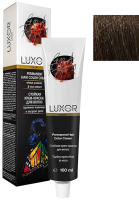 Крем-краска для волос Luxor Professional Стойкая 6.00  (100мл, темный блондин натуральный интенсивный) - 