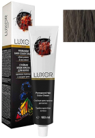 Крем-краска для волос Luxor Professional Стойкая 6.23 (100мл, темный блондин фиолетовый золотистый) - 