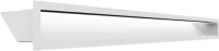 Решетка вентиляционная для камина Fire&Wood Luft 90x1000 (белый) - 