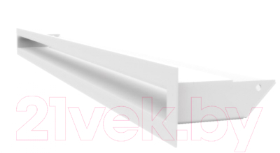 Решетка вентиляционная для камина Fire&Wood Luft 90x800 (белый)