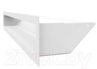 Решетка вентиляционная для камина Fire&Wood Luft 90x600 (белый)