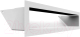 Решетка вентиляционная для камина Fire&Wood Luft 90x600 (белый) - 