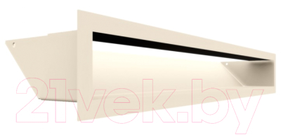 Решетка вентиляционная для камина Fire&Wood Luft 90x600 (бежевый)