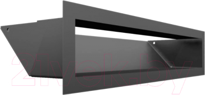 Решетка вентиляционная для камина Fire&Wood Luft 90x600 (графит)