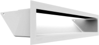 Решетка вентиляционная для камина Fire&Wood Luft 90x400 (белый) - 