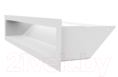 Решетка вентиляционная для камина Fire&Wood Luft 90x400 (белый)
