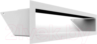 Решетка вентиляционная для камина Fire&Wood Luft 90x400 (белый)