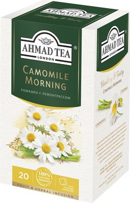 

Чай пакетированный, Camomile Morning