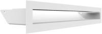 Решетка вентиляционная для камина Fire&Wood Luft 60x400 (белый) - 